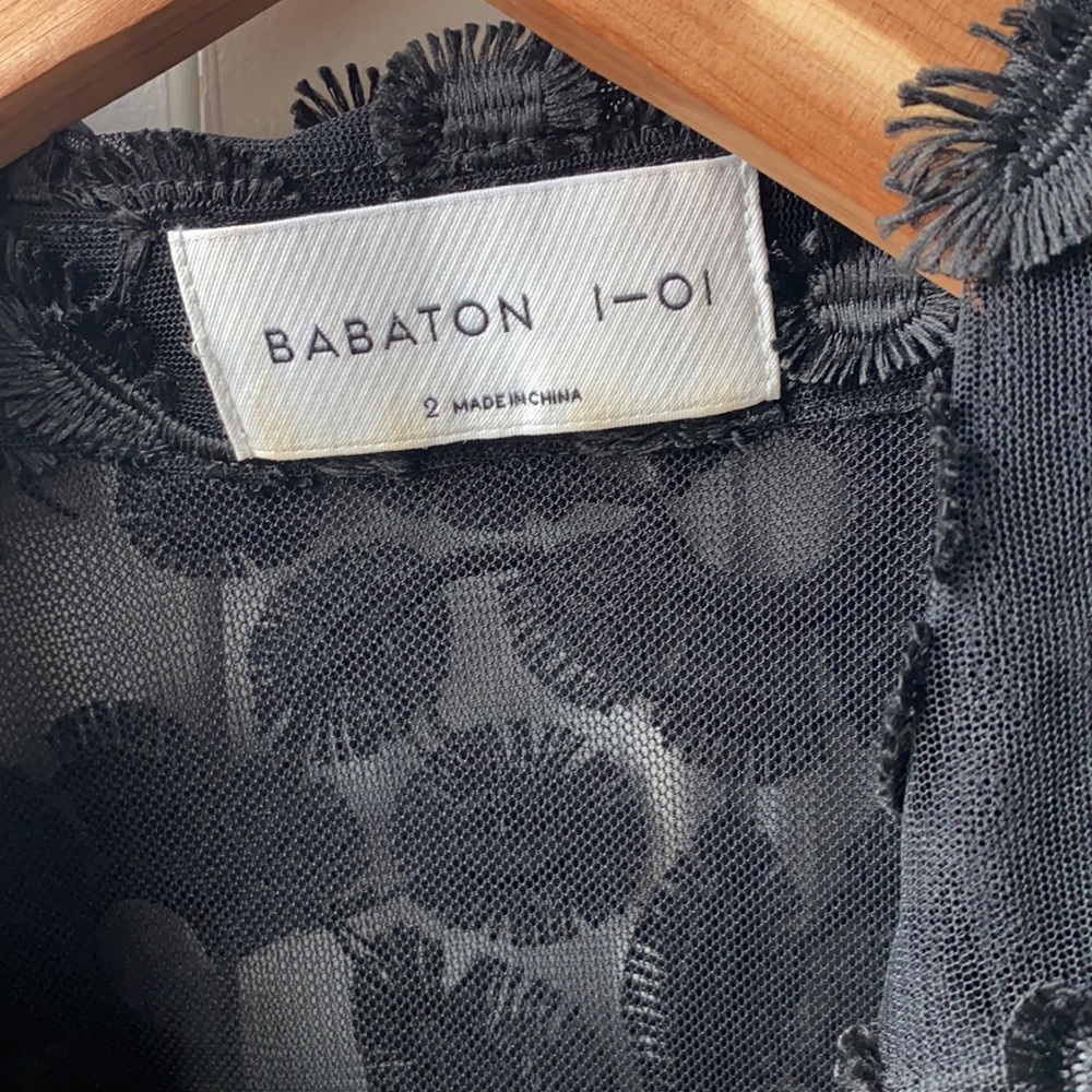 Boxy lace jacket - Picture 2 of 3